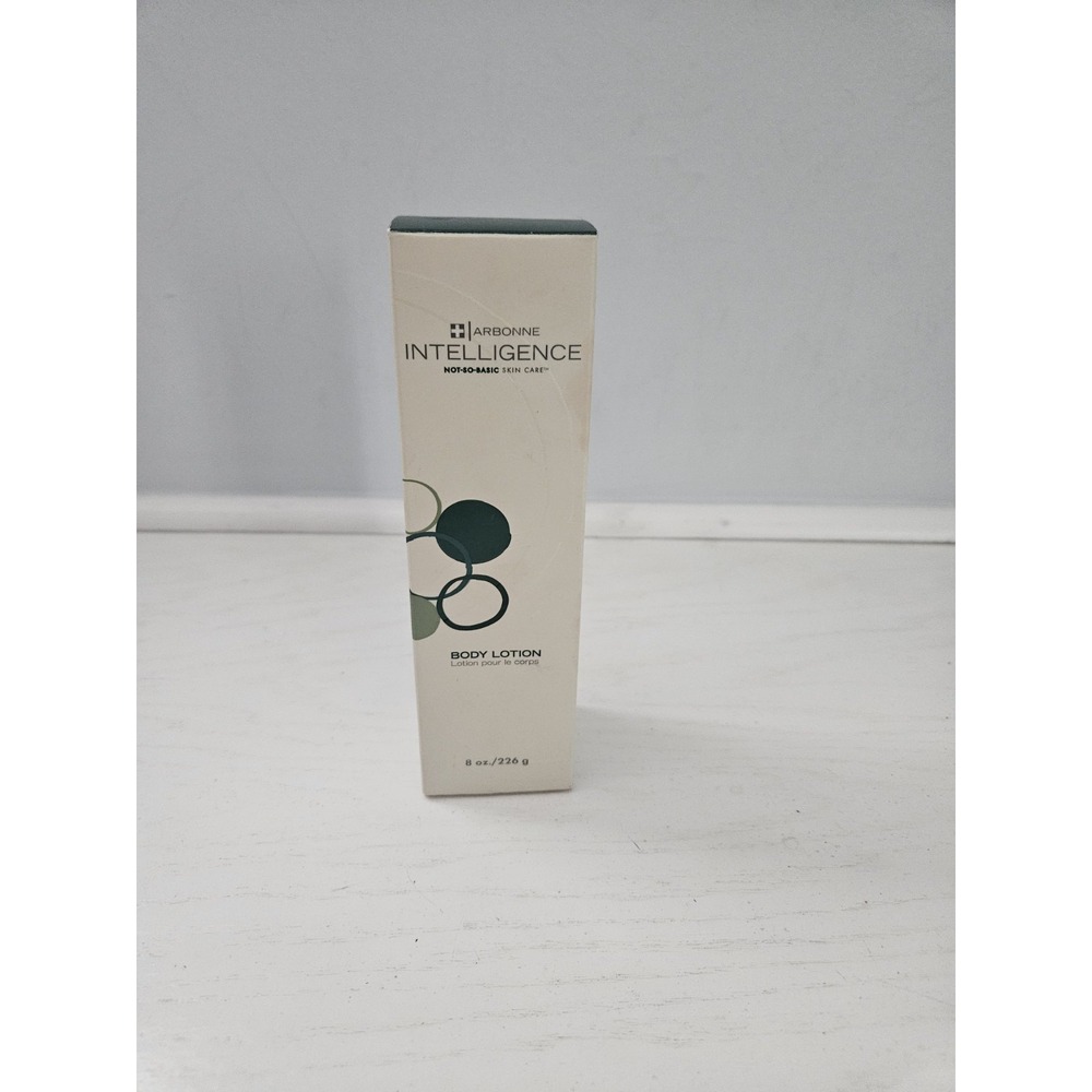 New Arbonne Intelligence Not So Basic Skin Care Cleansing Gel 8 oz Sealed